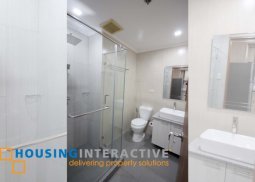 newly renovated 2br condo unit for rent at the emerald mansion pasig