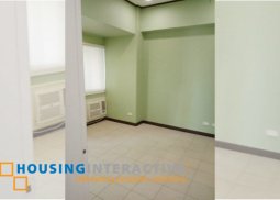 semi furnished 2br unit for sale in le triomphe makati