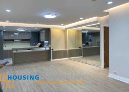 semi furnished 3br unit for lease in goldland tower