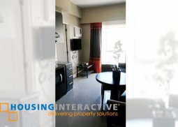 modern 1-bedroom unit with balcony in presidio lakefront