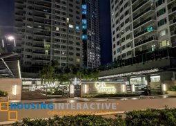 fully furnished 2-bedroom unit with balconies for rent in park terraces