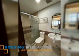fully furnished 2-bedroom unit for rent in the fort residences
