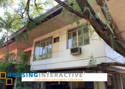 lot with old house for sale in forbes park