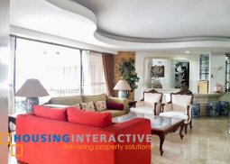 fully furnished 3-bedroom unit with balcony for rent in ritz tower