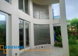 grand bare 2-storey, 5-bedroom house with balcony for sale in greenhills village