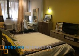 fully furnished 2-bedroom unit for sale in the renaissance tower