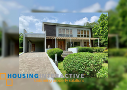 grand fully furnished 2-storey, 3-bedroom house with 2 lots for sale in plantation hills