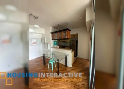 fully furnished 1-bedroom unit with balcony for rent in the manansala