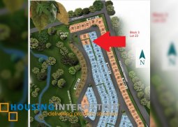 residential lot for sale in riomonte