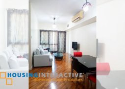 fully furnished 1-bedroom unit with balcony for sale in joya lofts and towers
