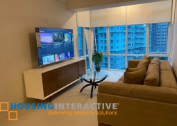 fully furnished 3-bedroom unit for rent in two serendra