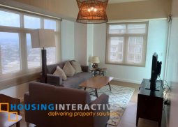 fully furnished 3-bedroom unit with balcony for rent in two serendra