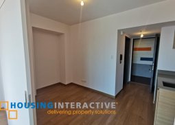 fully furnished 1-bedroom unit with balcony for rent in the rise