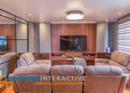 timeless semi-furnished 3-storey, 5-bedroom residential-commercial building for sale in makati