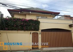 7br house and lot for lease in sta. ana manila