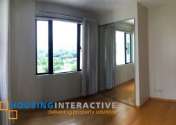 mid-century semi furnished 3-bedroom unit for rent in bonifacio ridge