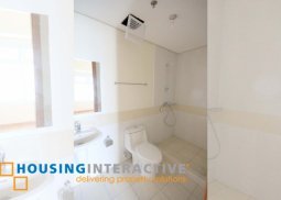 unfurnished 2br condo unit for sale at the trion towers  bgc