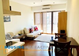 fully furnished studio unit for sale in knightsbridge residences makati
