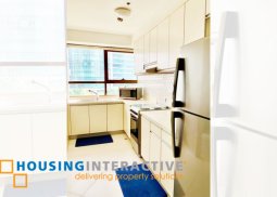 furnished 2-bedroom unit with parking for rent in the icon residences