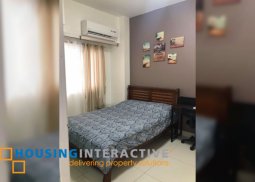 fully furnished 1br unit for sale in signa designer residences makati
