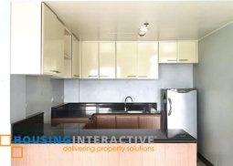 semi furnished 1br loft type unit for sale in eastwood le grand quezon city