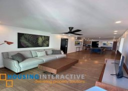 fully furnished 3br unit for lease in two serendra bgc