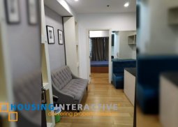 fully furnished 1-bedroom unit with balcony for rent in milano residences