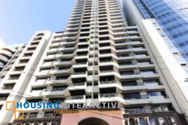 fully furnished 3-bedroom unit for rent in crown tower condominium
