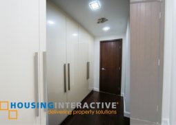 fully furnished luxury 3br condo unit at the suites bgc