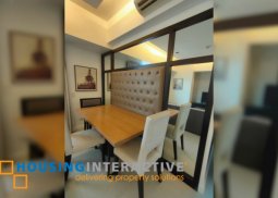 fully furnished 2br unit for lease in two serendra