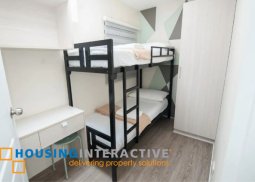 fully furnished 2-bedroom loft unit for rent in fort victoria