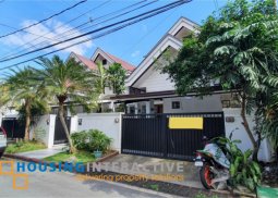 semi furnished 4 bedroom house and lot for rent at san lorenzo village