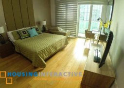 fully furnished 2-bedroom unit with balcony for rent in  park terraces
