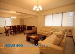 excellent 3 br condo unit for rent at the euro villa iii makati