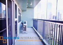 fully furnished 1-bedroom unit with balcony for rent in one maridien