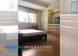 fully furnished studio unit for rent in f1 city center