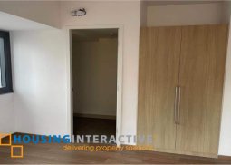 bare 2-bedroom unit with balcony for sale in the rise