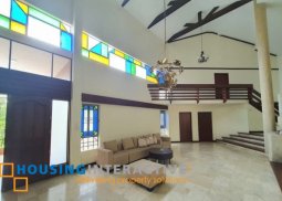 semi-furnished 2-storey, 7-bedroom house for rent in ayala alabang village