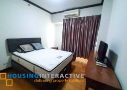 fully furnished 3-bedroom unit for rent in the residences at greenbelt