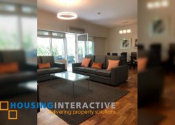 fully furnished 3-bedroom unit with balcony for rent in one serendra