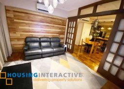 fully furnished 2-bedroom unit for sale in the infinity tower