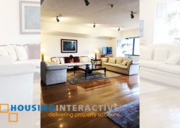 fully furnished 3-bedroom unit for rent in pacific plaza ayala