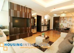 fully furnished 1-bedroom unit for rent in bellagio one