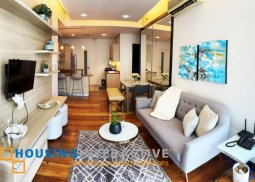 fully furnished 2br unit for lease in sapphire residences bgc