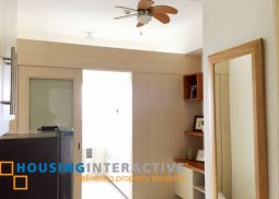 fully furnished 1br unit for lease in berkeley residences quezon city