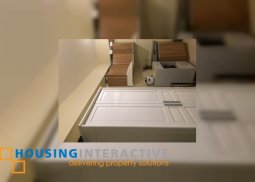 fully furnished studio unit for lease in avida tower asten makati