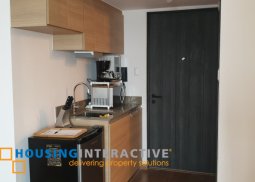 fully furnished 1br unit for sale in the rise makati
