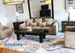 fully furnished 3 bedroom unit for rent at luna gardens