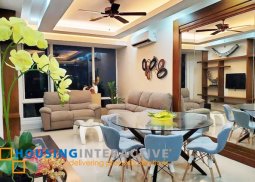 fully furnished 2-bedroom unit for rent in bellagio two