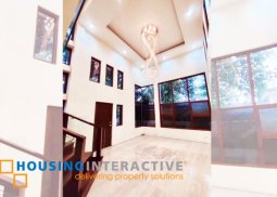 semi-furnished 2-storey, 4-bedroom house for rent in magallanes village